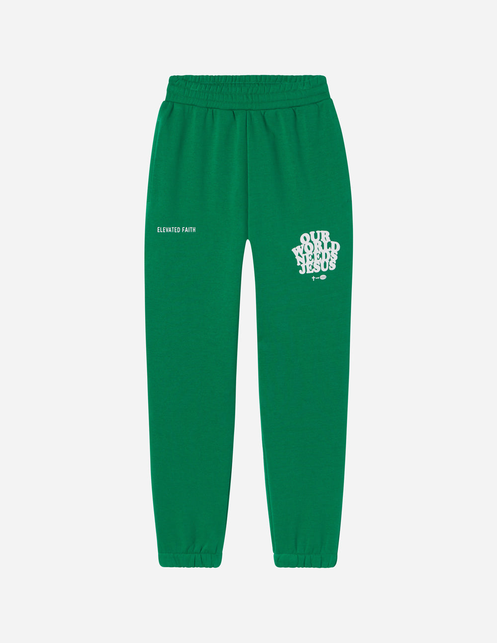 Elevated Faith Our World Needs Jesus Unisex Sweatpant - AVBL MRKT (9)
