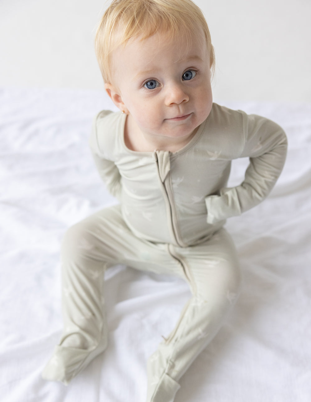 Elevated Faith Peace Bamboo Convertible Footed Onesie - AVBL MRKT (6)