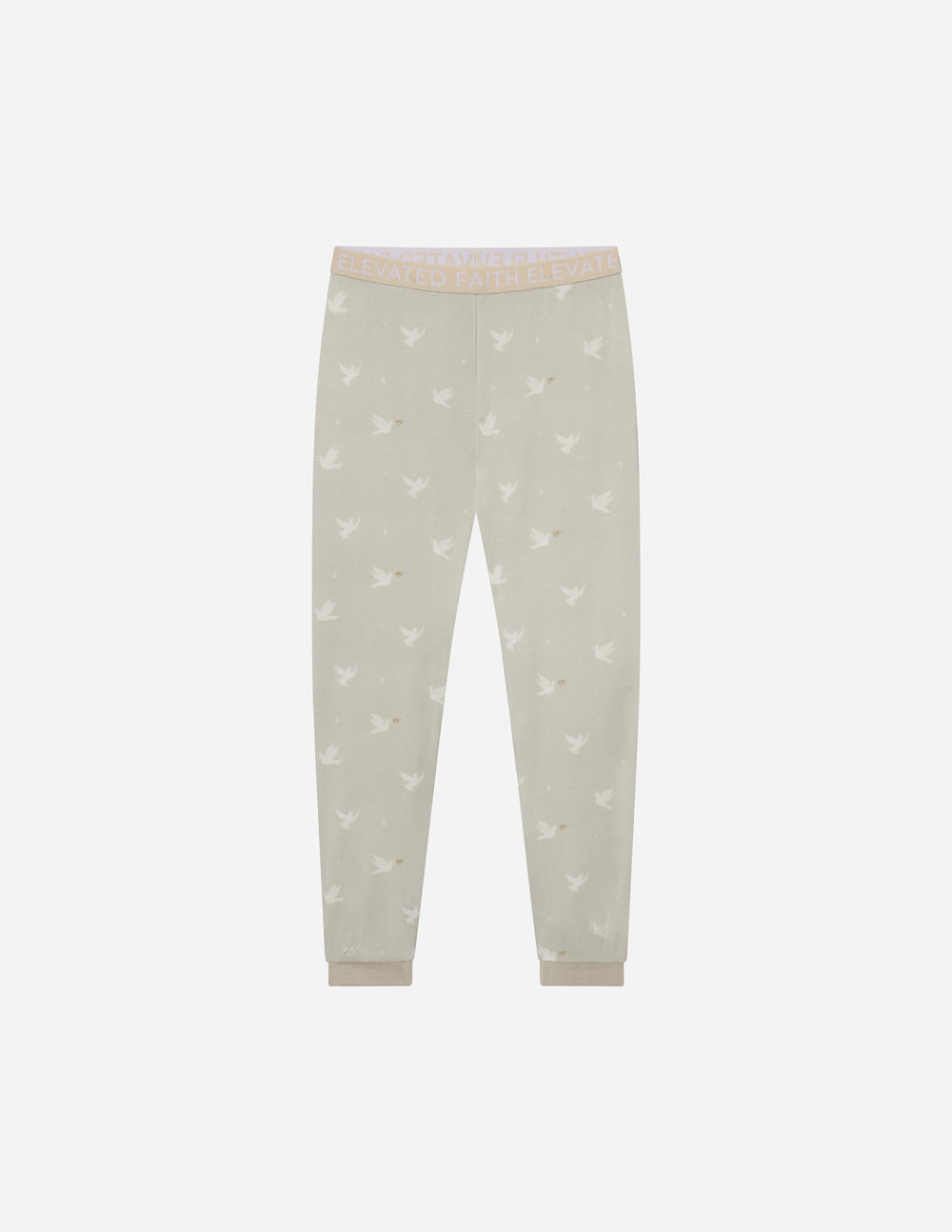 Elevated Faith Peace Bamboo Kids Pajama Set - AVBL MRKT (11)