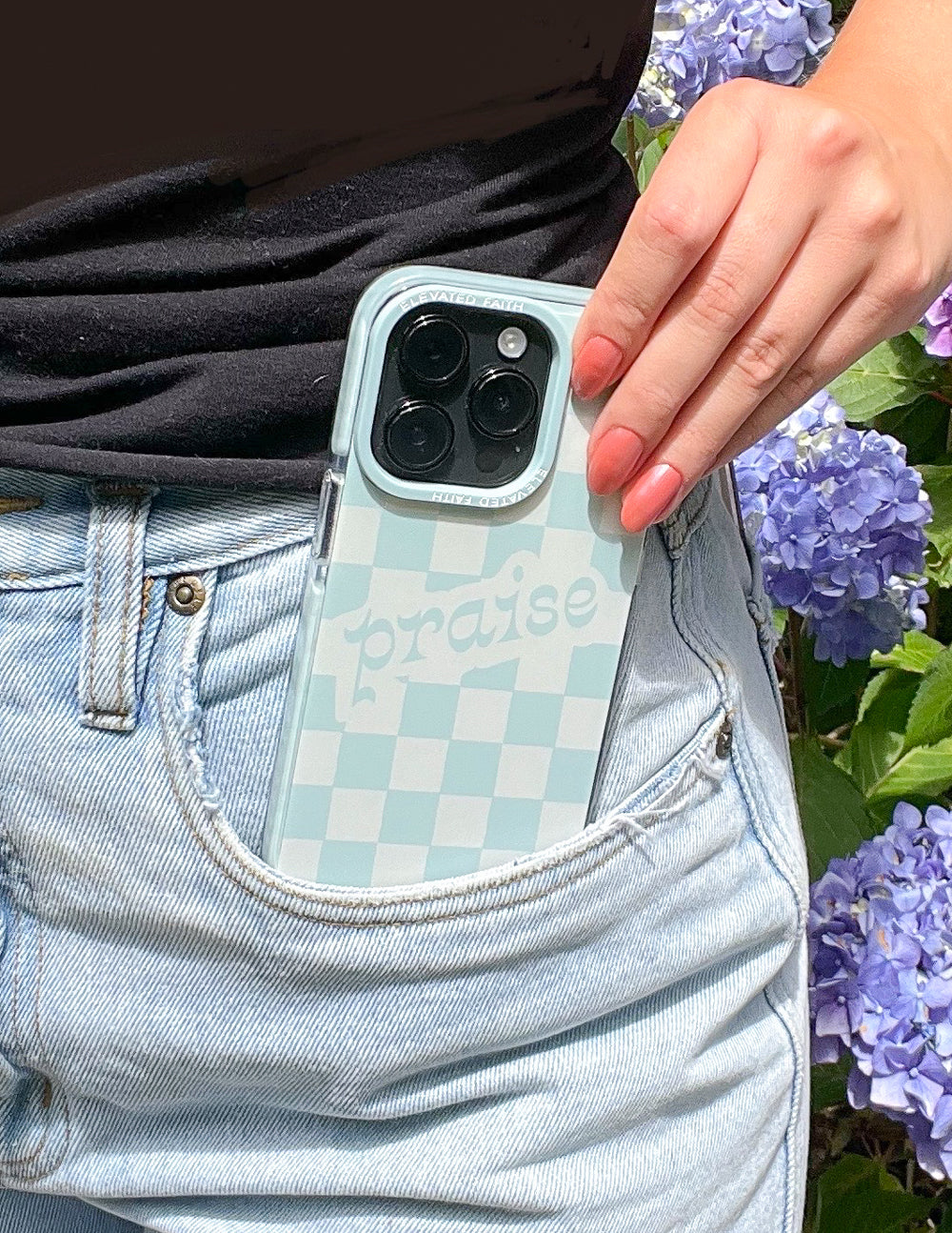 Elevated Faith Praise Phone Case - AVBL MRKT (5)