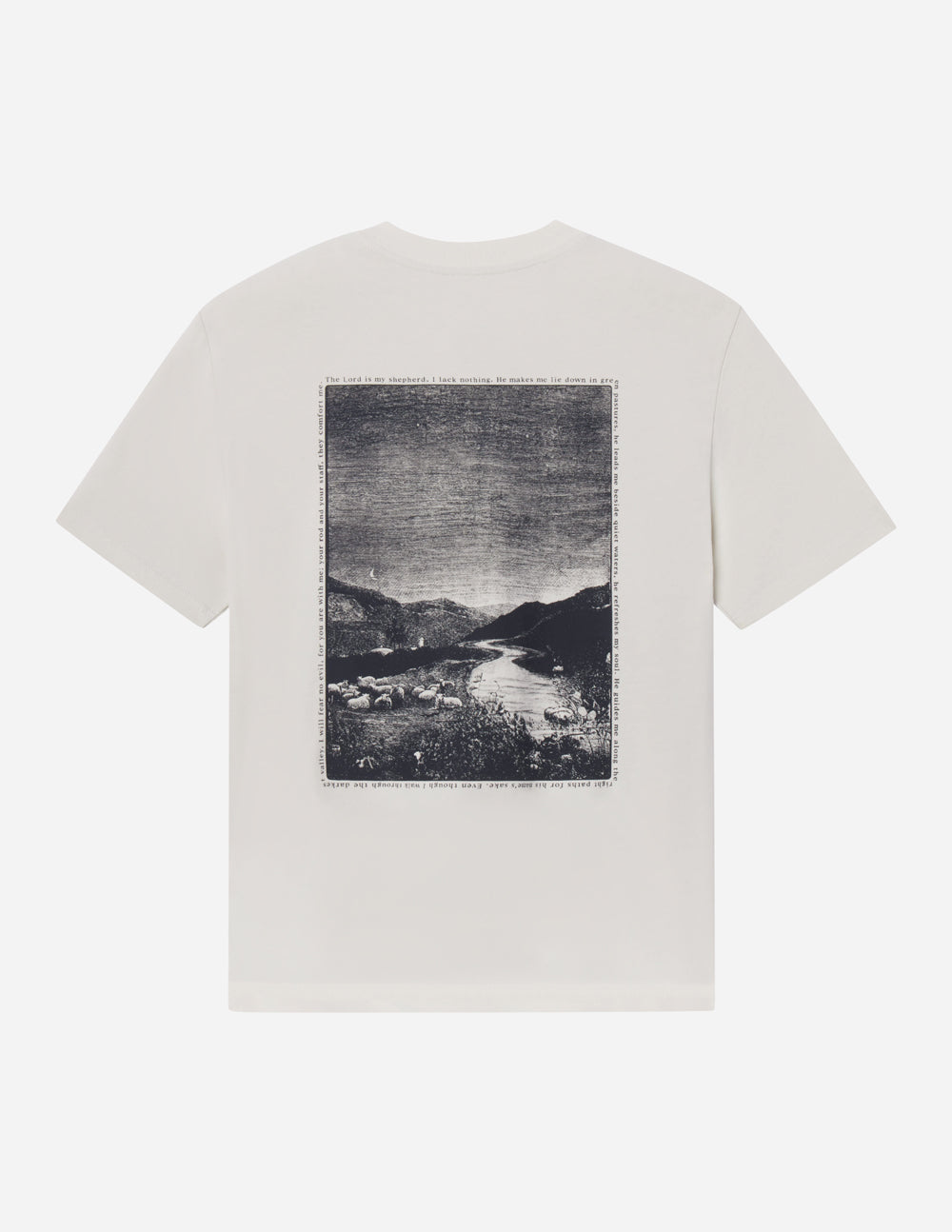 Elevated Faith Psalm 23 Unisex Tee - AVBL MRKT (7)