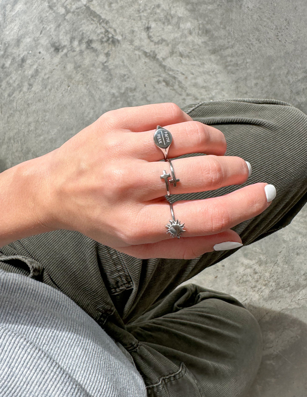 Elevated Faith Silver Sunset Ring - AVBL MRKT (3)