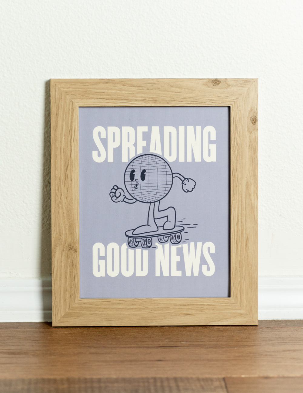 Elevated Faith Spreading Good News Print - AVBL MRKT (2)