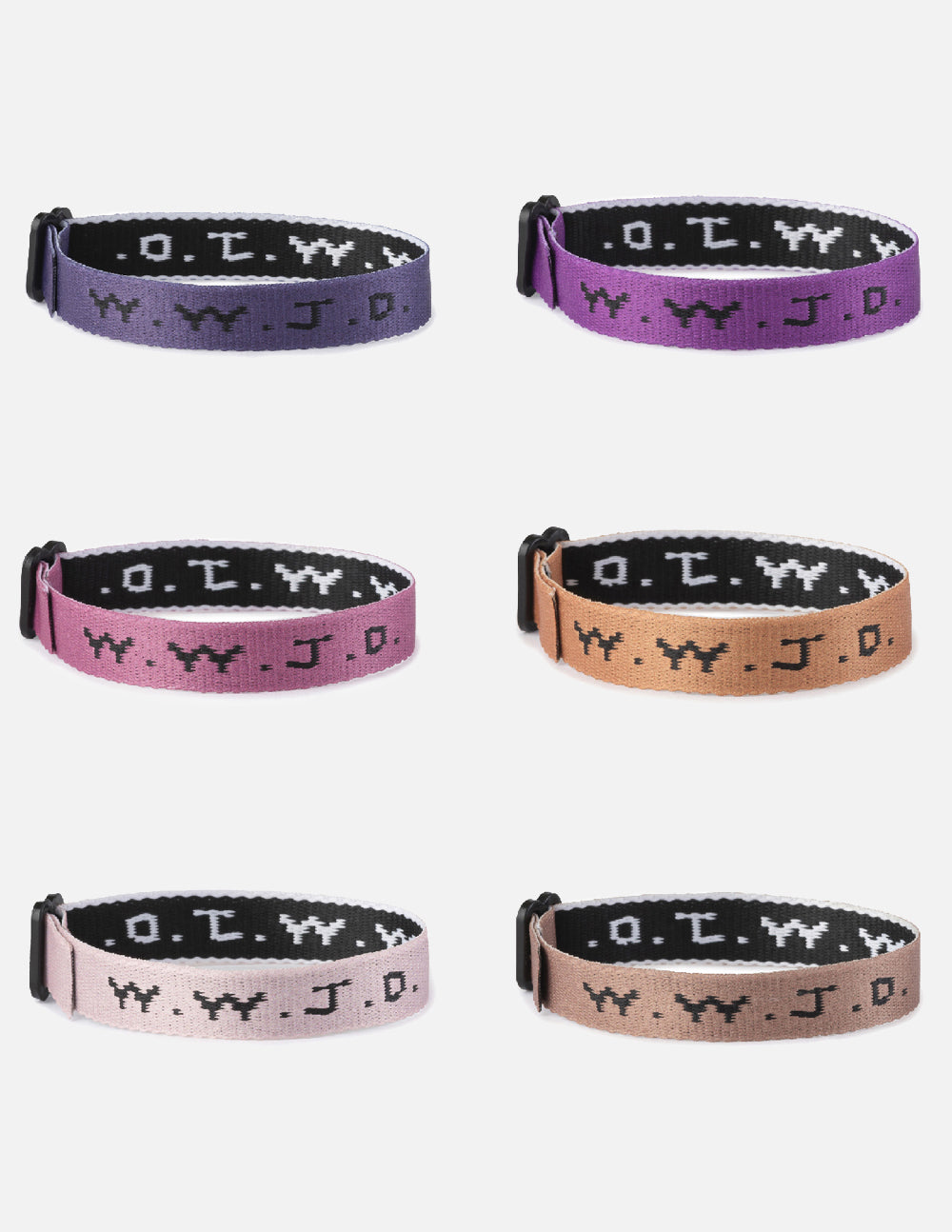 Elevated Faith WWJD Paradise Bracelet Pack - AVBL MRKT (10)