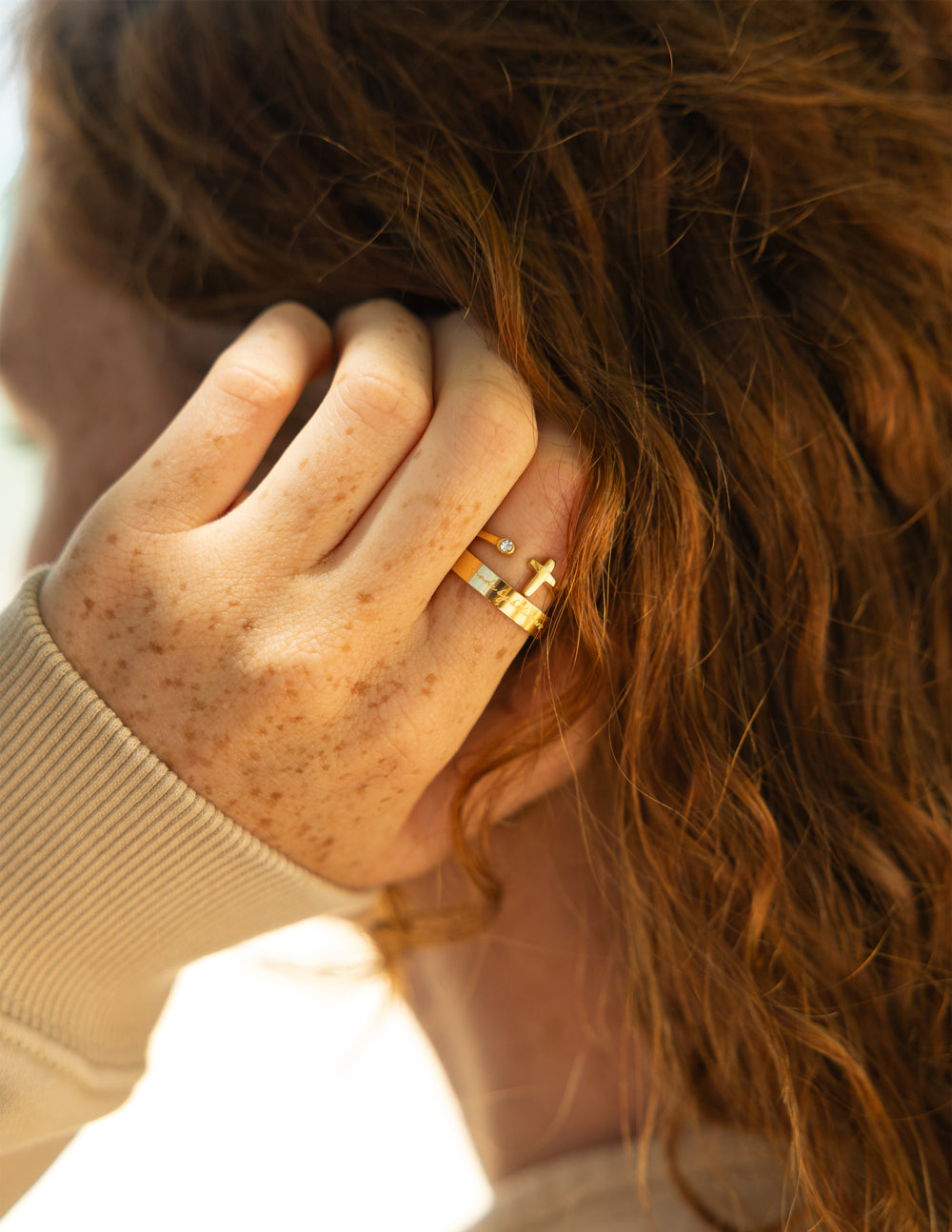 Elevated Faith Wrapped Cross Gem Ring - AVBL MRKT (4)