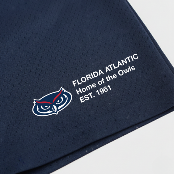Florida Atlantic x UPSIDE Mesh Shorts - AVBL MRKT (3)