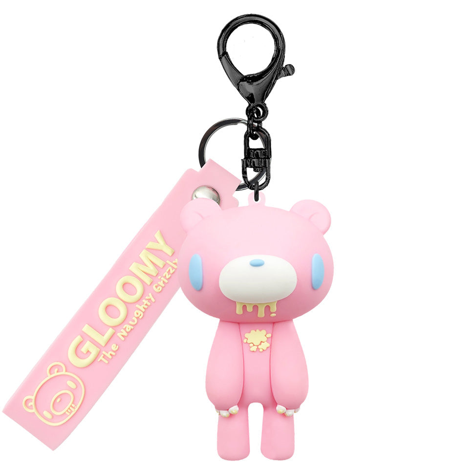 Gloomy Bear Gloomy Figure Key Chain (Macaron Pink) - AVBL MRKT (1)