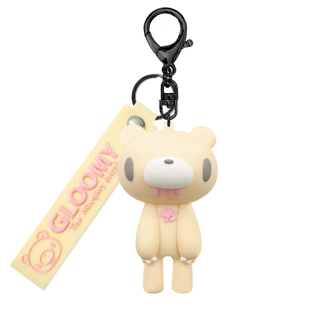 Gloomy Bear Gloomy Figure Key Chain (Milk Tea) - AVBL MRKT (1)