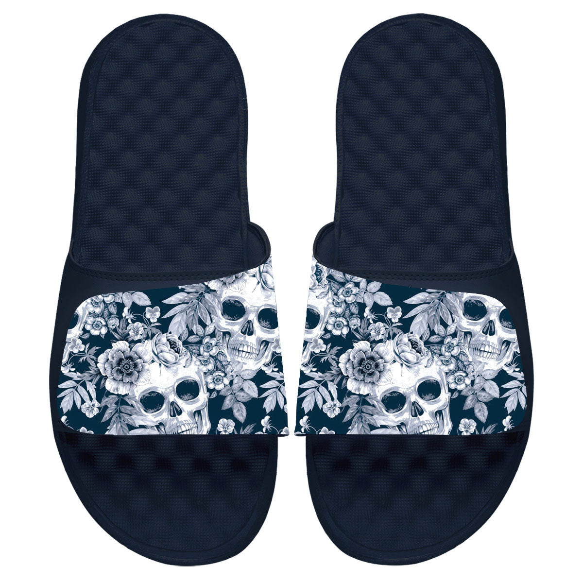 ISlide Skull Garden Loudmouth Pattern Slides - AVBL MRKT (2)