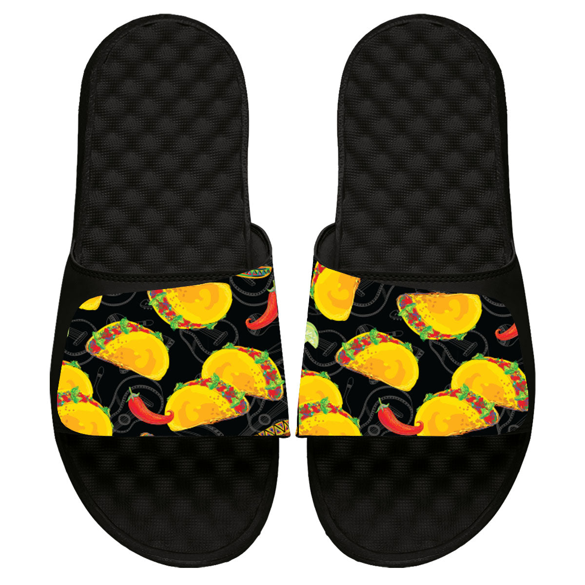 ISlide Tacos Loudmouth Pattern Slides - AVBL MRKT (2)