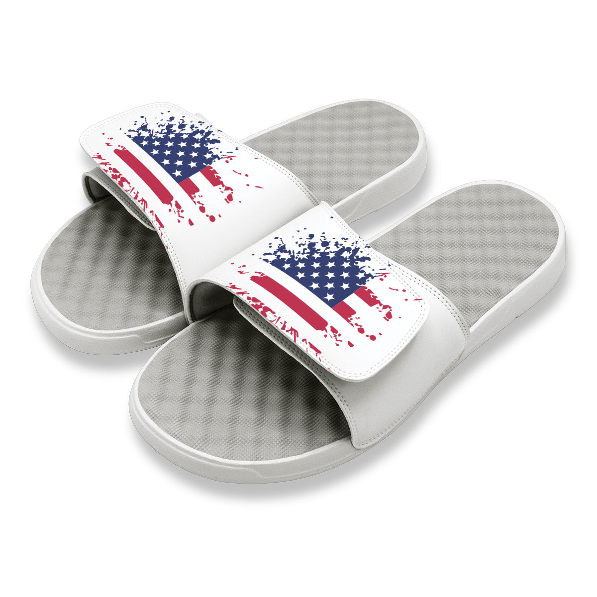 ISlide USA Flag Splatter Slides - AVBL MRKT (1)