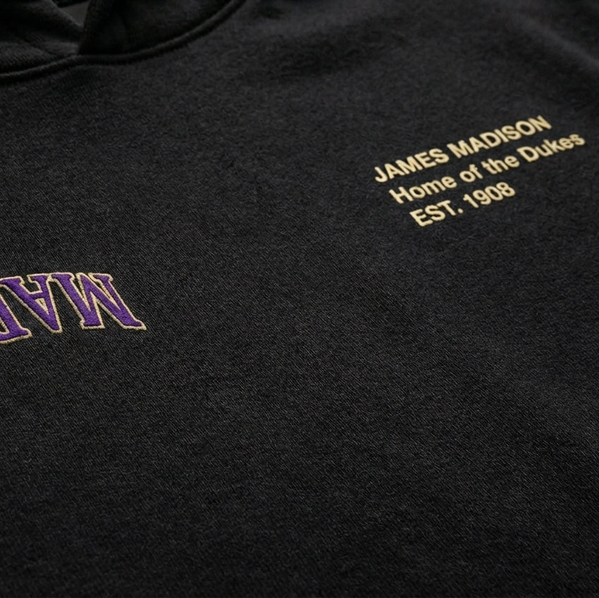 JMU x UPSIDE Hoodie - AVBL MRKT (2)