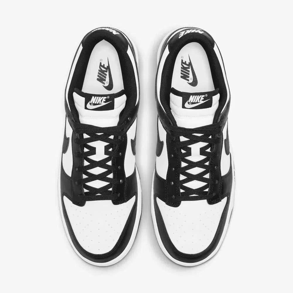 (Men's) Nike Dunk Low Retro 'Panda Black / White' (2021) DD1391-100 Casual Fashion Basketball Skateboarding Sneakers in White / Black - White for Unisex Adult - AVBL MRKT (4)