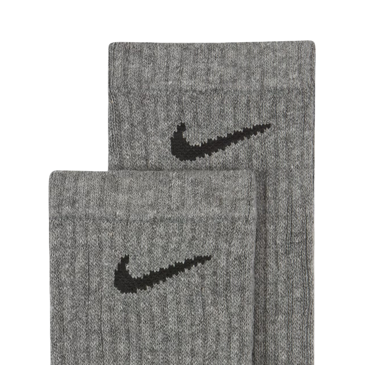 Nike Dri-FIT Everyday Cushioned High Training Crew Socks (6 Pack) White | Carbon Heather Grey - AVBL MRKT (9)