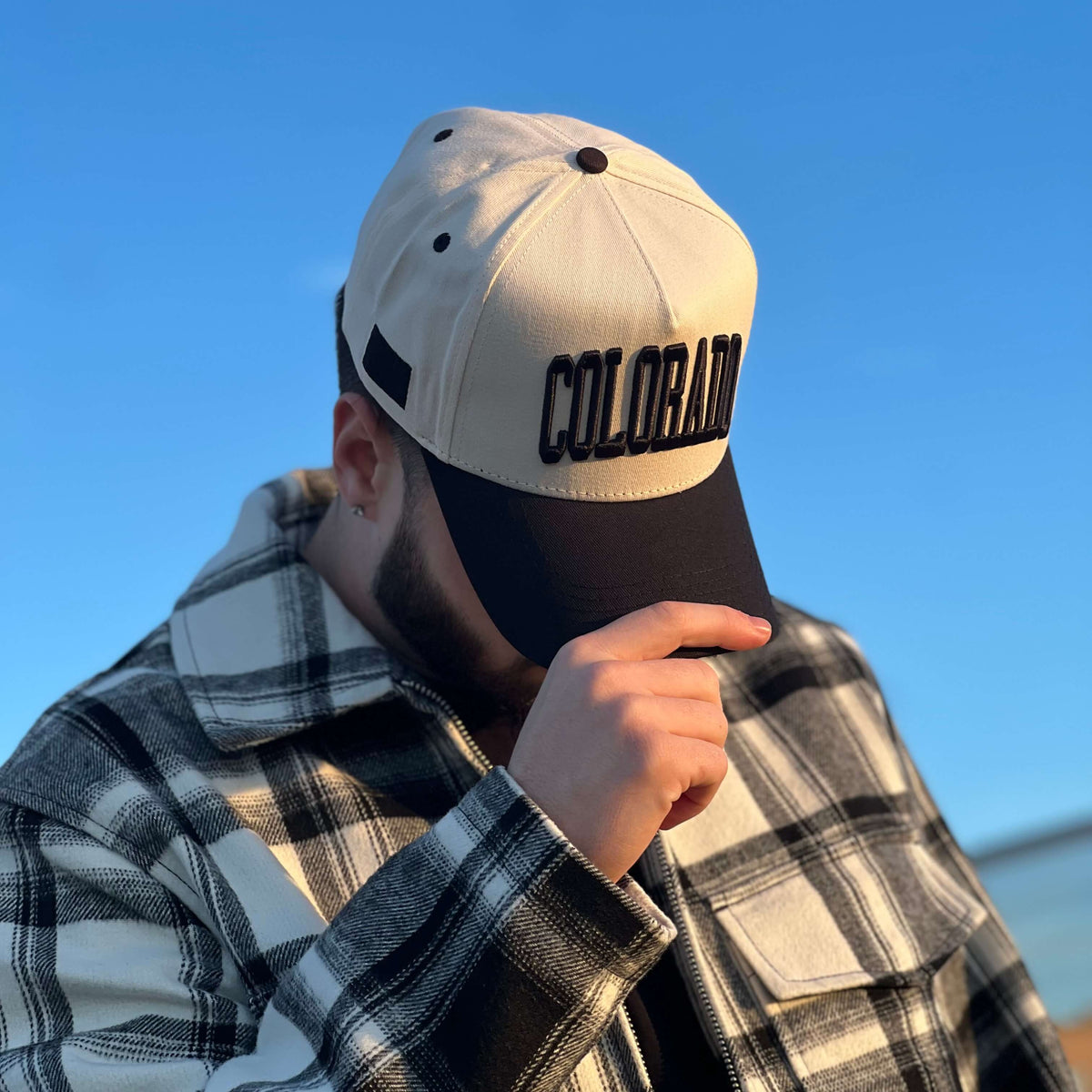 Prestige Collection COLORADO SNAPBACK - OFF WHITE EDITION - AVBL MRKT (7)