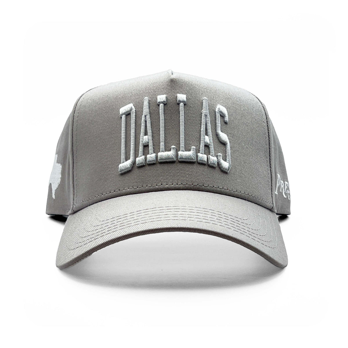 Prestige Collection DALLAS SNAPBACK - GRAY EDITION (LIMITED) - AVBL MRKT (6)