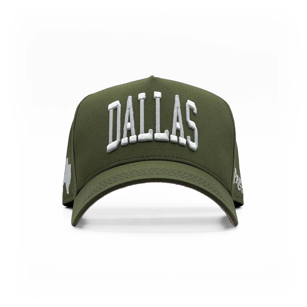 Prestige Collection DALLAS SNAPBACK - OLIVE EDITION (LIMITED) - AVBL MRKT (6)