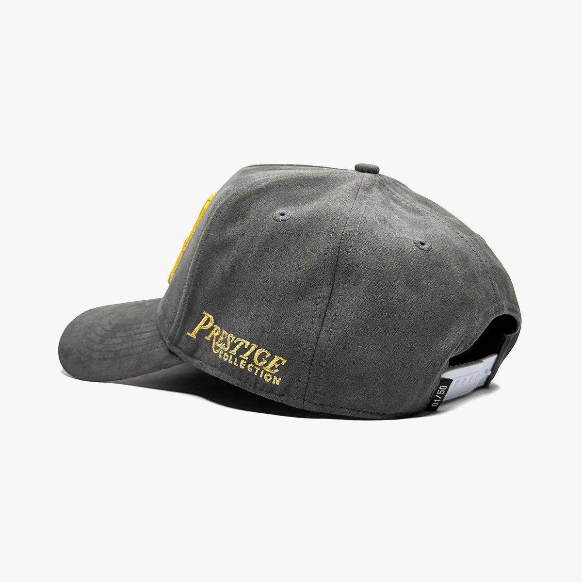 Prestige Collection DENVER SNAPBACK - CHARCOAL SUEDE EDITION (LIMITED) - AVBL MRKT (4)