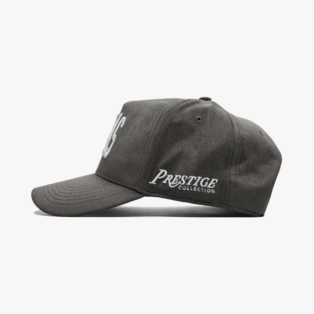 Prestige Collection TEXAS SNAPBACK - CHARCOAL SUEDE EDITION - AVBL MRKT (4)