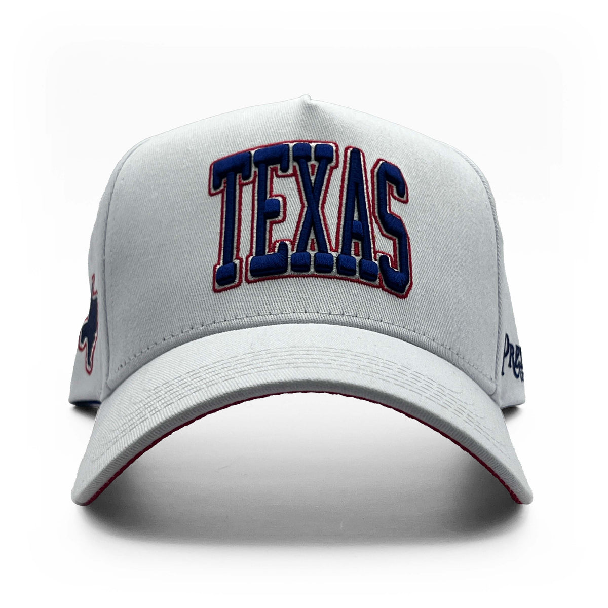 Prestige Collection TEXAS SNAPBACK - WHITE EDITION (LIMITED) - AVBL MRKT (4)