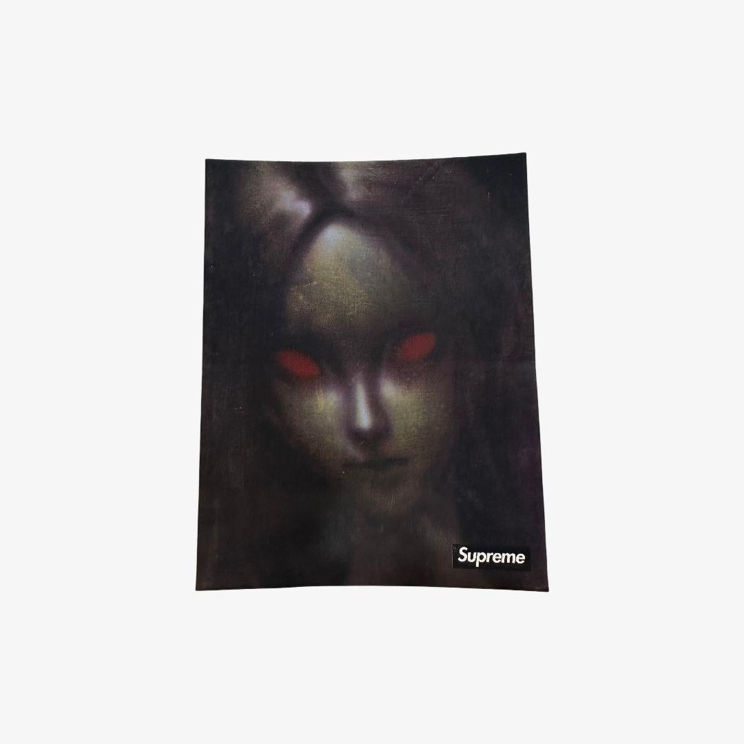 Supreme Sticker 'Red Eyes' Black (FW24) - AVBL MRKT (1)