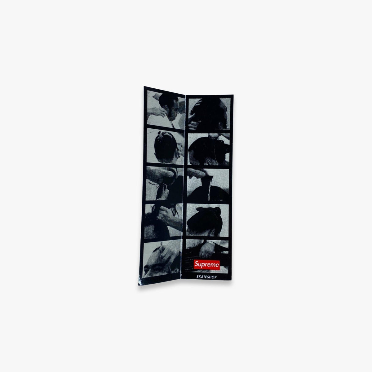 Supreme Sticker 'Sumo' Black (FW16) - AVBL MRKT (1)