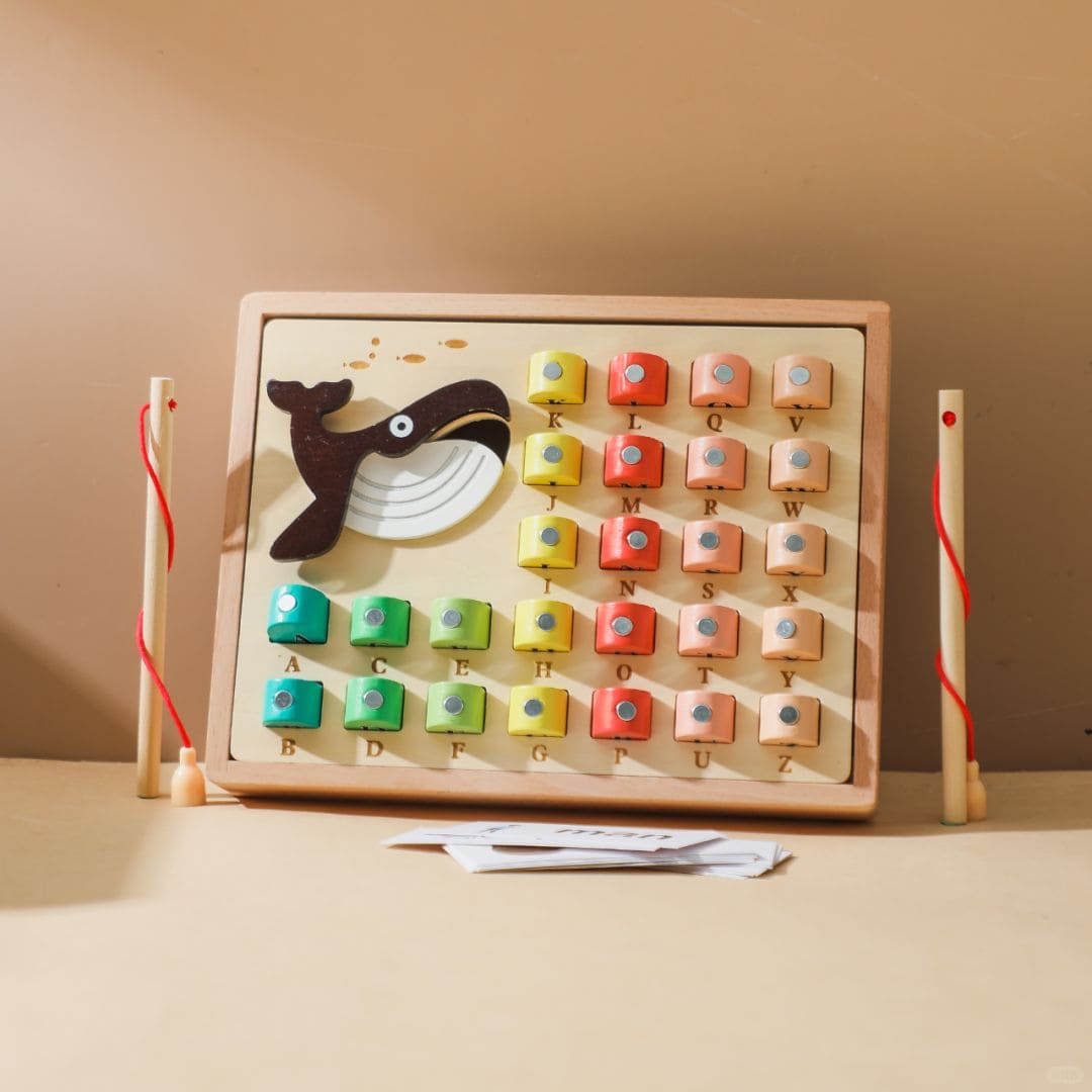 TOETOTS Alphabet Fishing Adventure - Wooden Toys - AVBL MRKT (6)