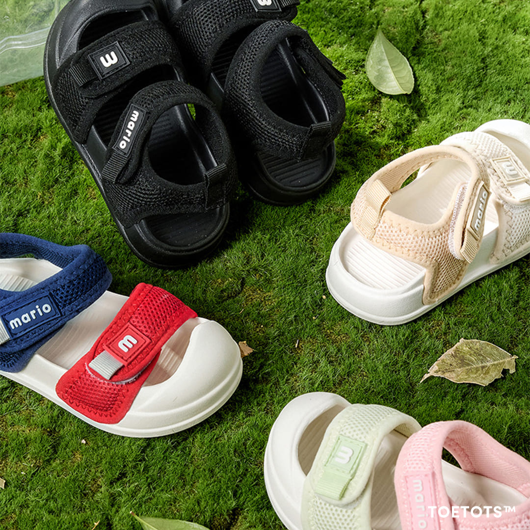 TOETOTS Mario - Kids Sandals - AVBL MRKT (10)