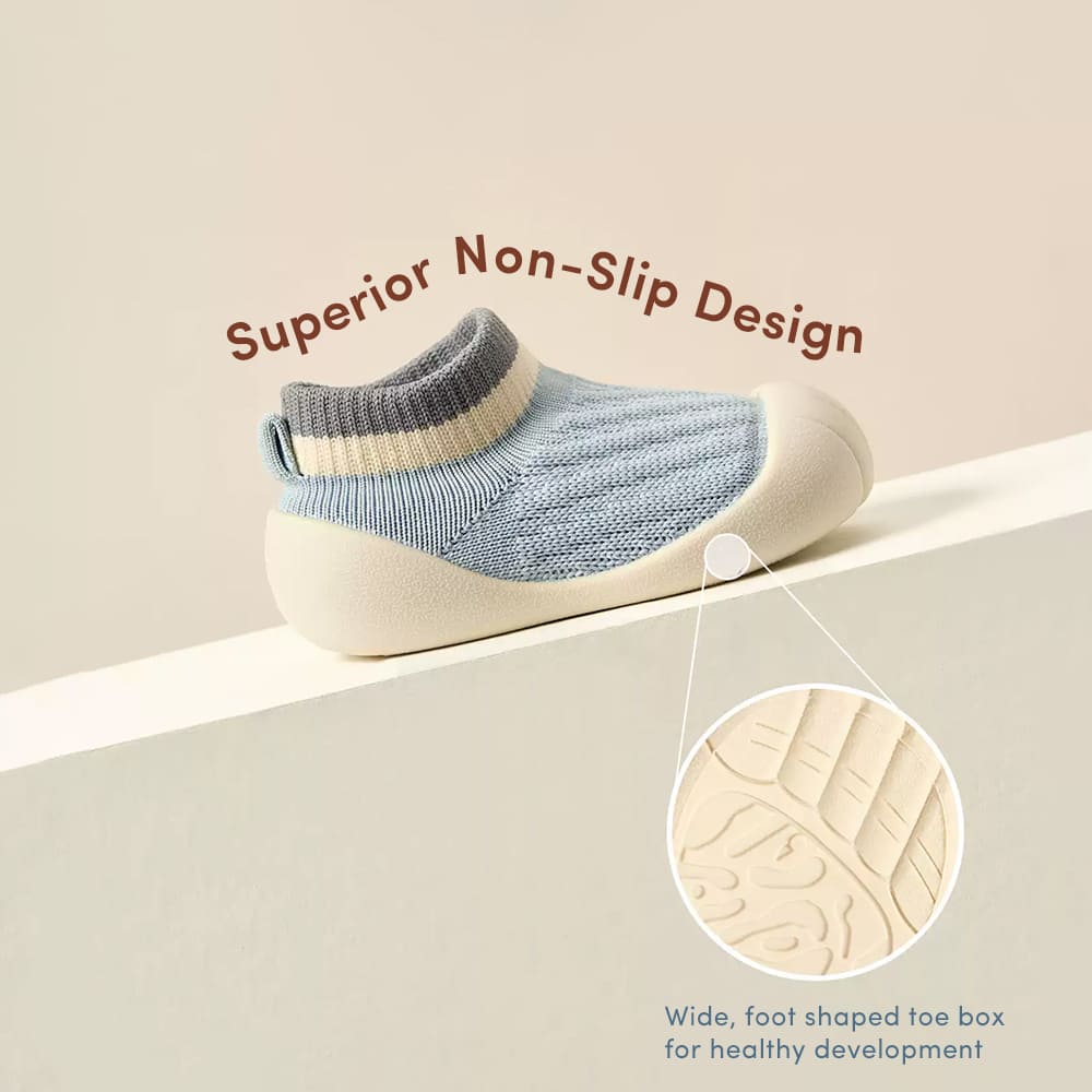 TOETOTS Ollie - Toddlers Non-slip Sock-Shoes - AVBL MRKT (6)