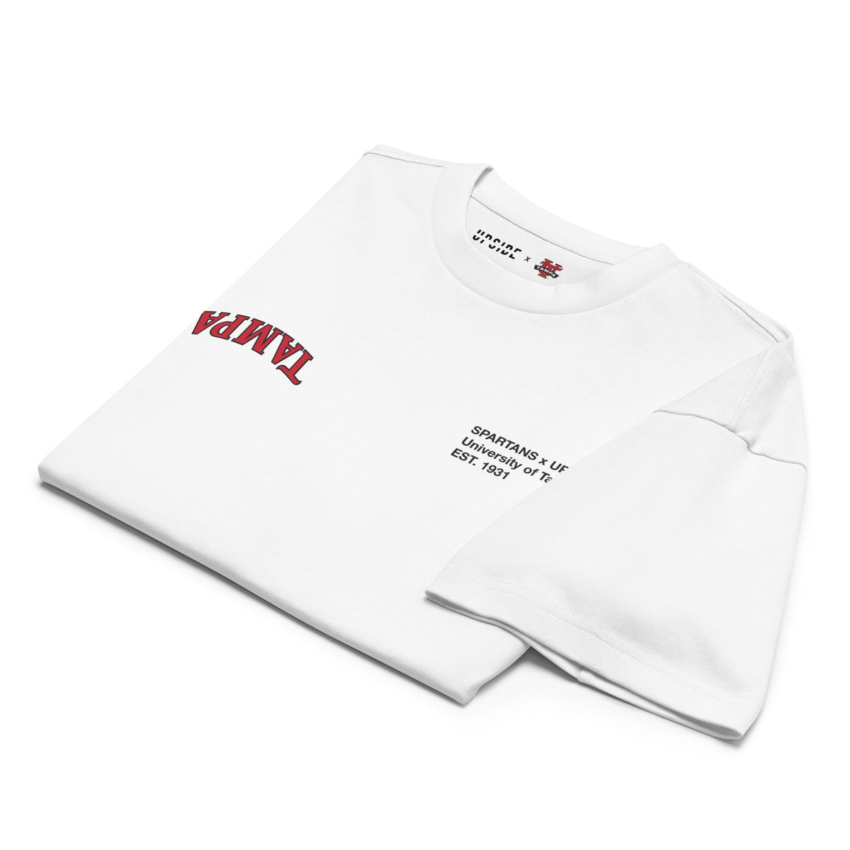 Tampa x UPSIDE Oversized Tee - AVBL MRKT (2)