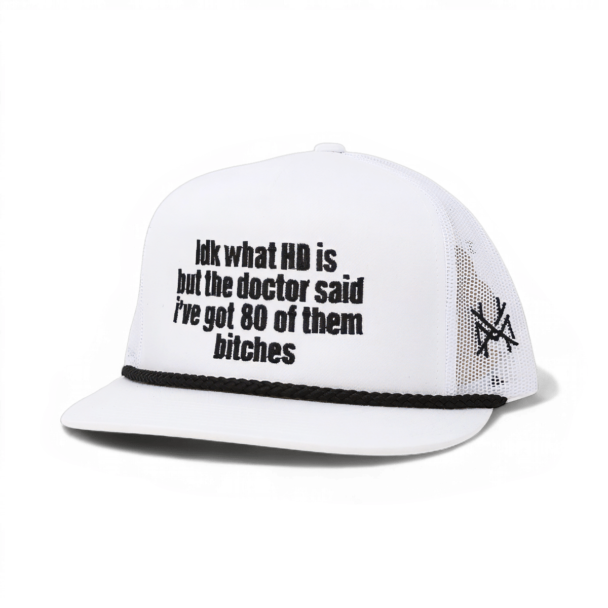 The Mad Hatter Company 80 of Em' Snapback Hat - AVBL MRKT (6)