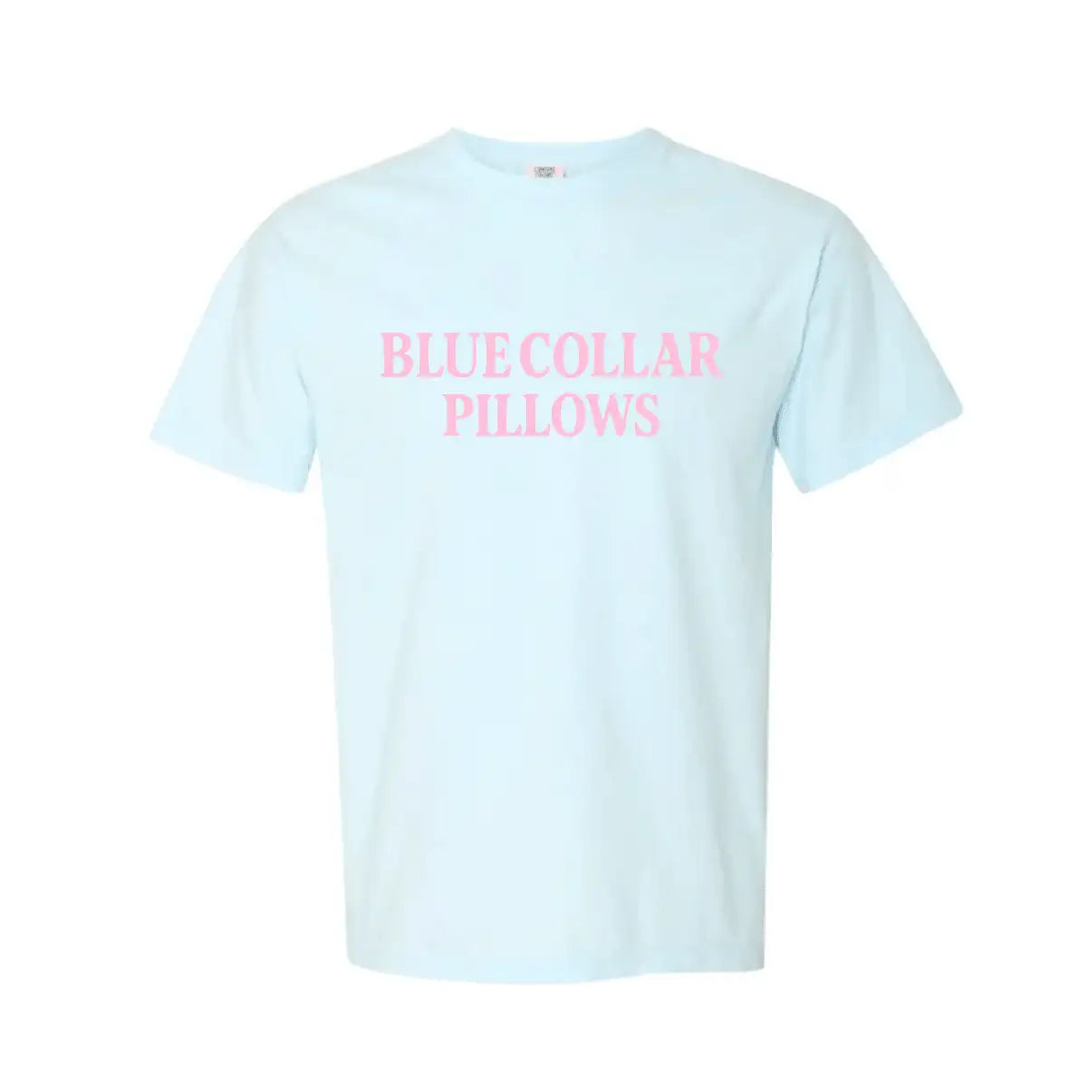 The Mad Hatter Company Blue Collar Pillows T-Shirt - AVBL MRKT (2)