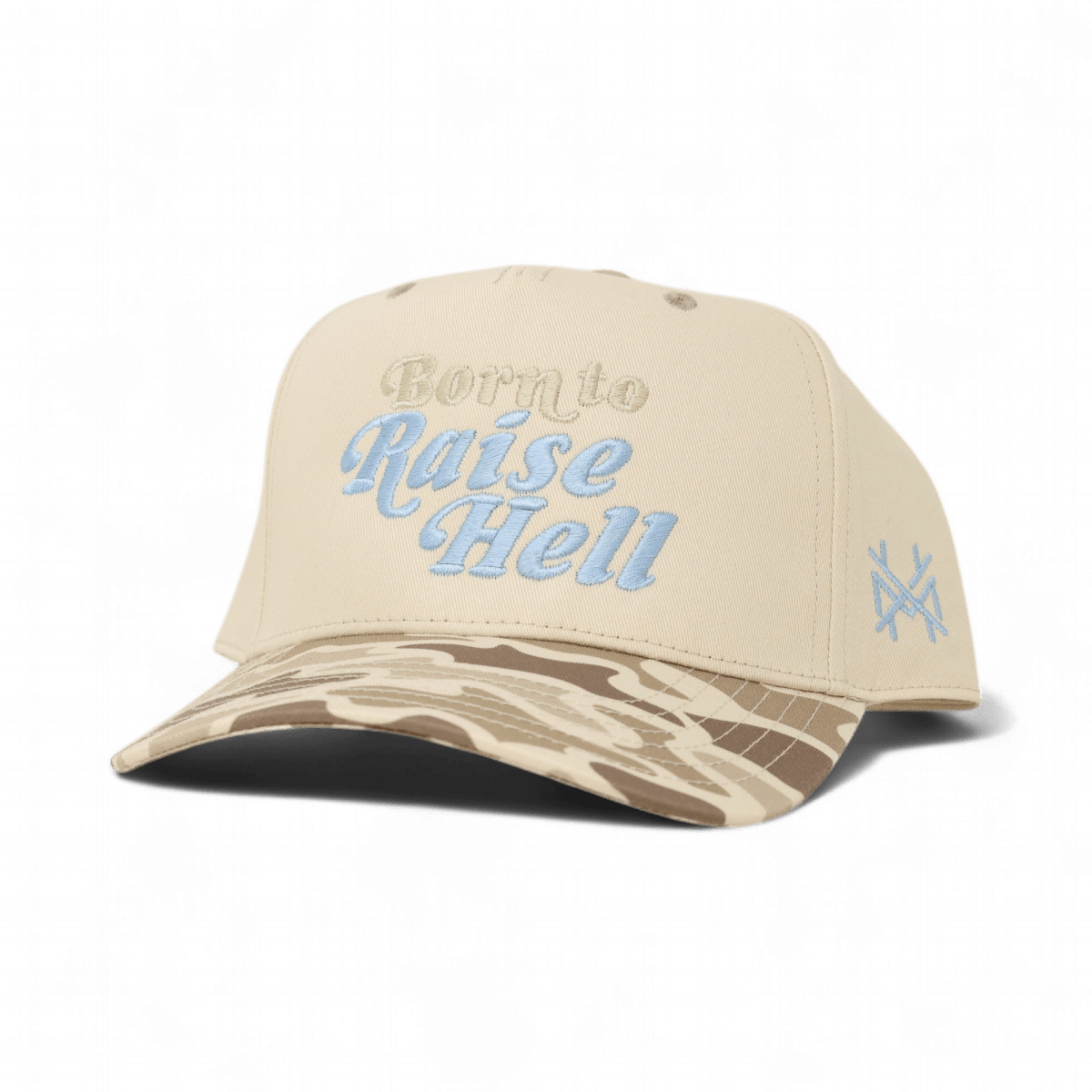 The Mad Hatter Company Born To Raise Hell Snapback Hat - AVBL MRKT (4)