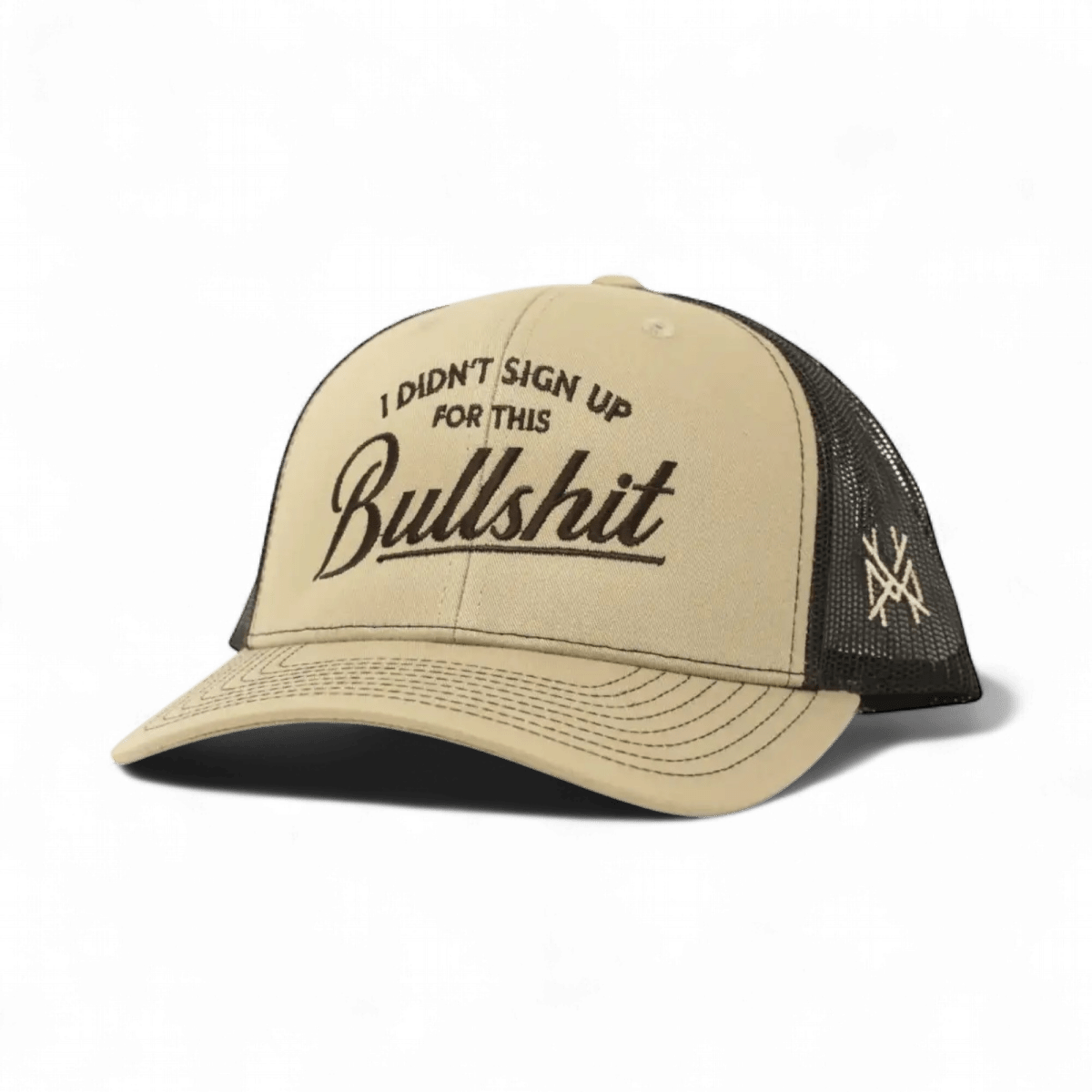 The Mad Hatter Company I Didn't Sign Up For This Bullshit Snapback Hat - AVBL MRKT (9)