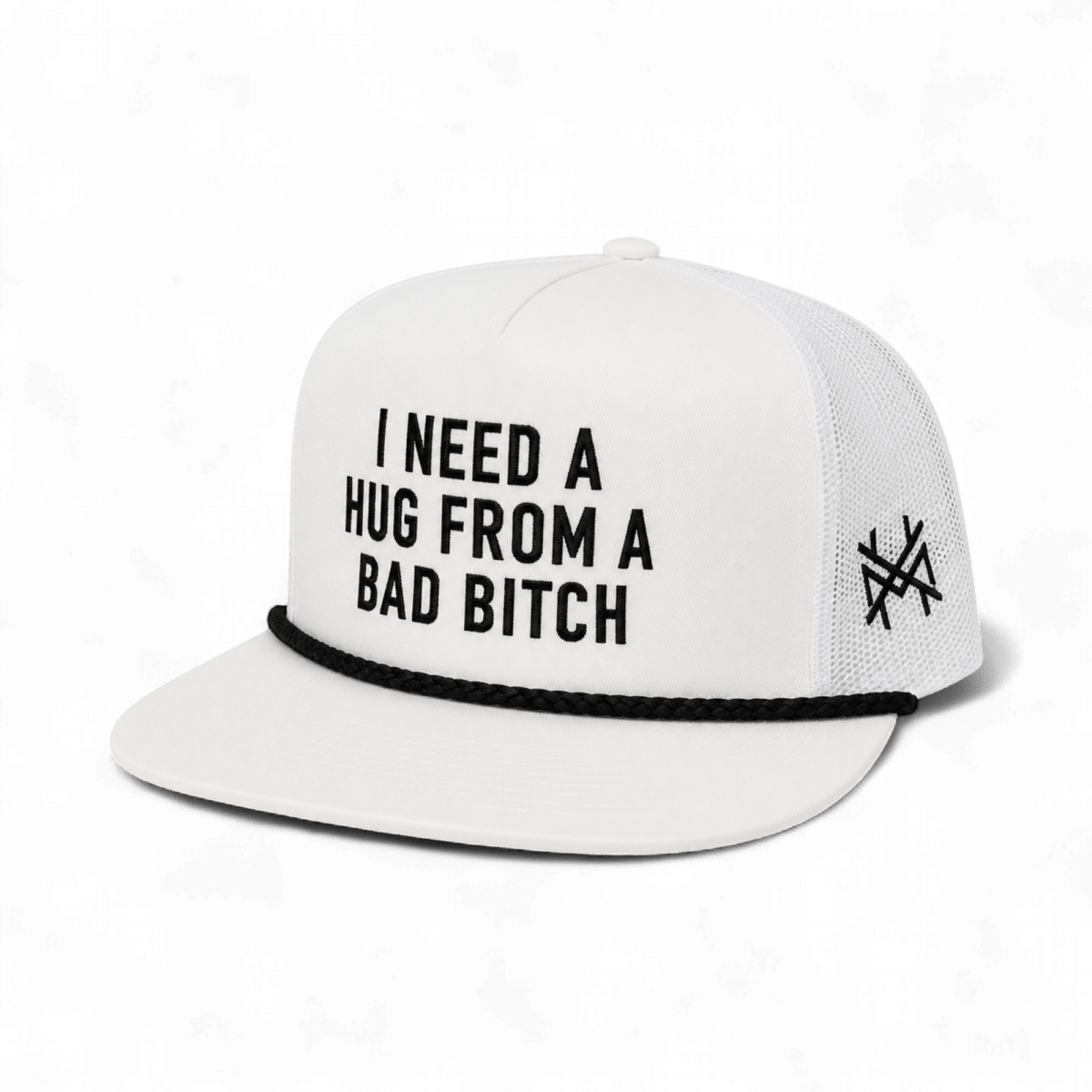 The Mad Hatter Company I Need a Hug from a Bad Bitch Snapback Hat - AVBL MRKT (7)