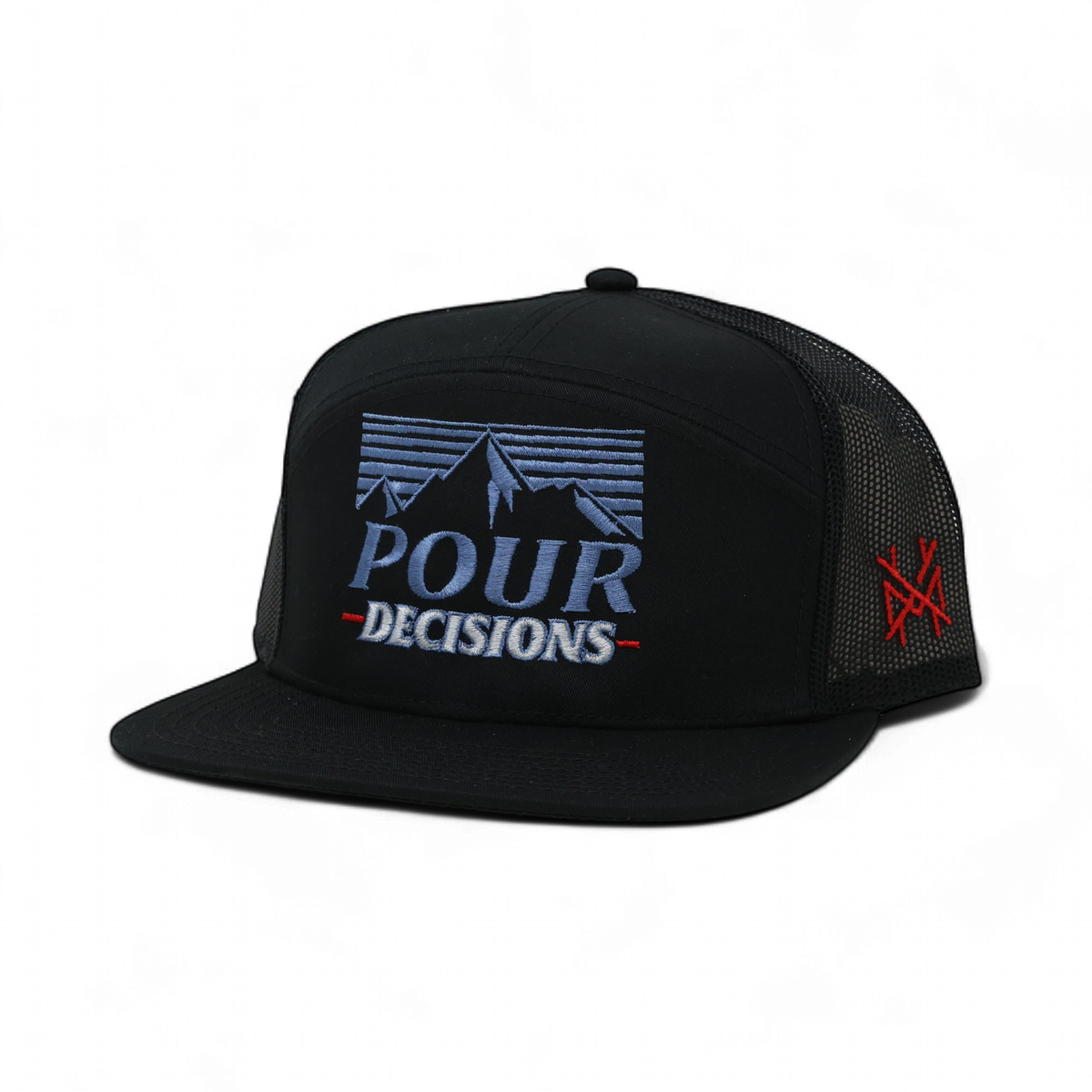 The Mad Hatter Company Pour Decisions Snapback Hat - AVBL MRKT (6)