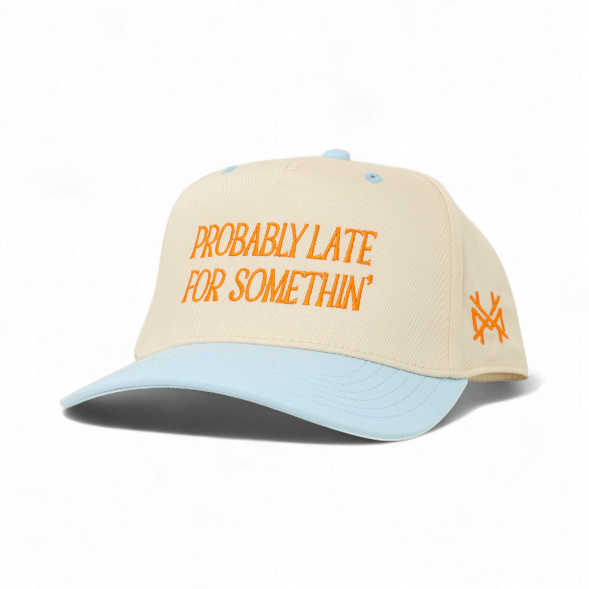 The Mad Hatter Company Probably Late Snapback Hat - AVBL MRKT (3)