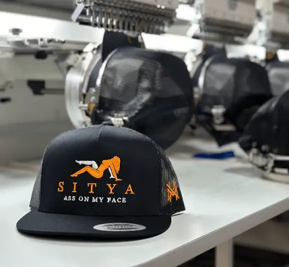 The Mad Hatter Company Sitya Snapback Hat - AVBL MRKT (8)