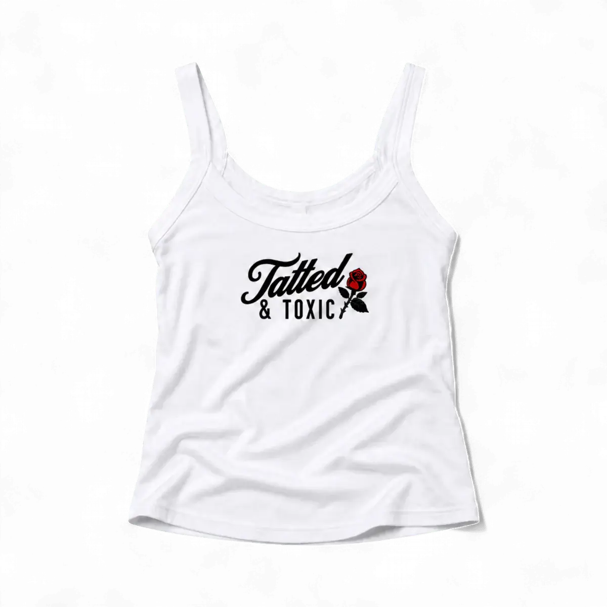 The Mad Hatter Company Tatted & Toxic Tank Top - AVBL MRKT (1)