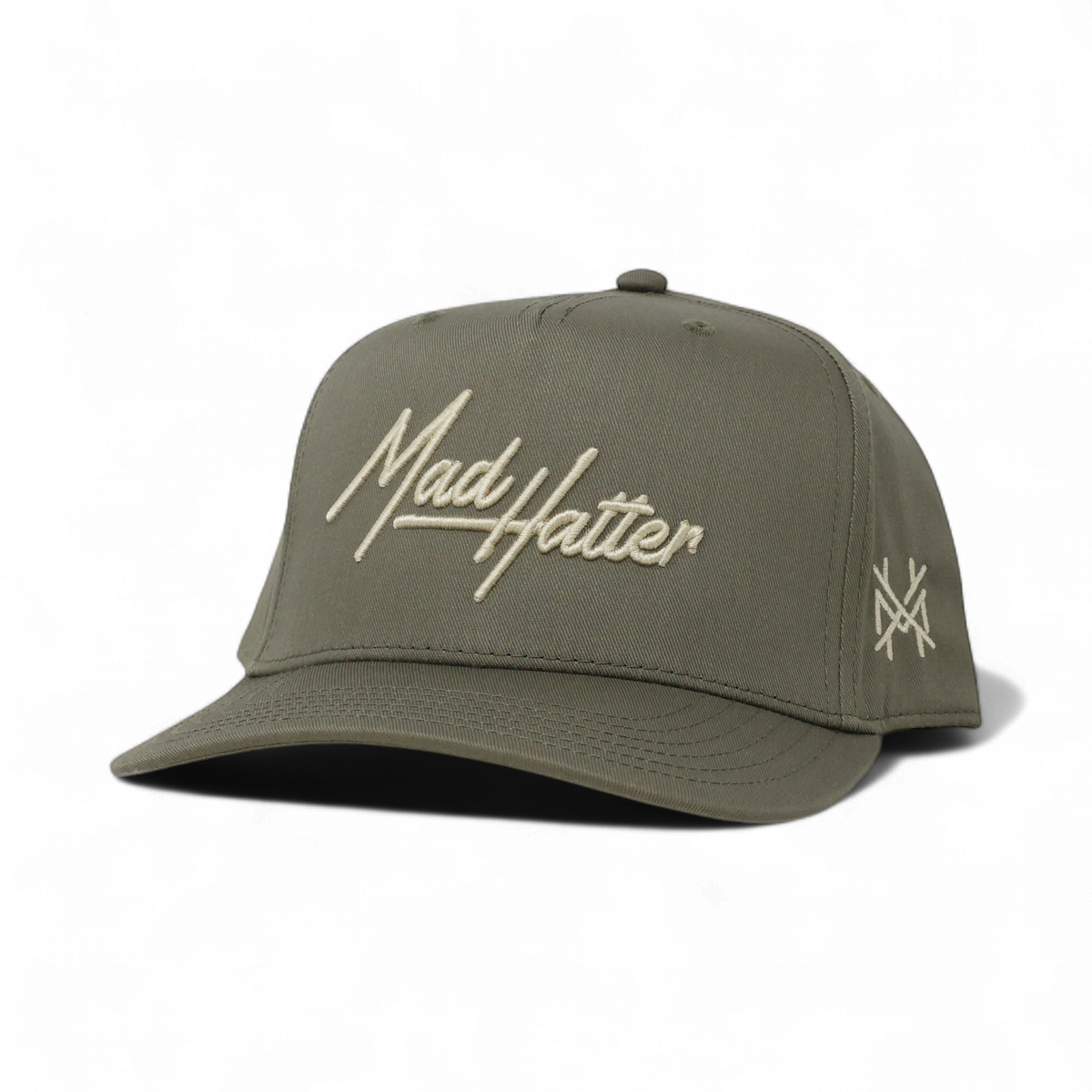 The Mad Hatter Company The Mad Hatter Co. Legacy Embroidered Trucker Hat - AVBL MRKT (6)