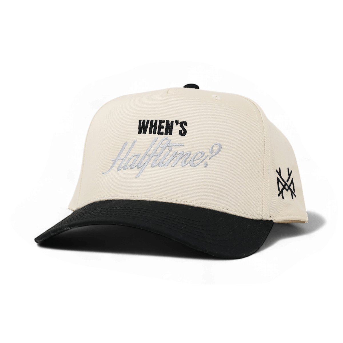 The Mad Hatter Company When's Halftime? Snapback Hat - AVBL MRKT (3)