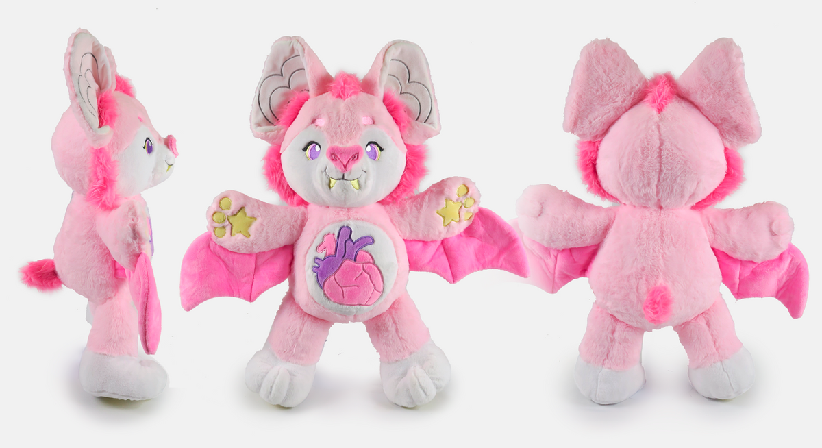 Tiny Teeth Sweet Heart Bat - AVBL MRKT (2)