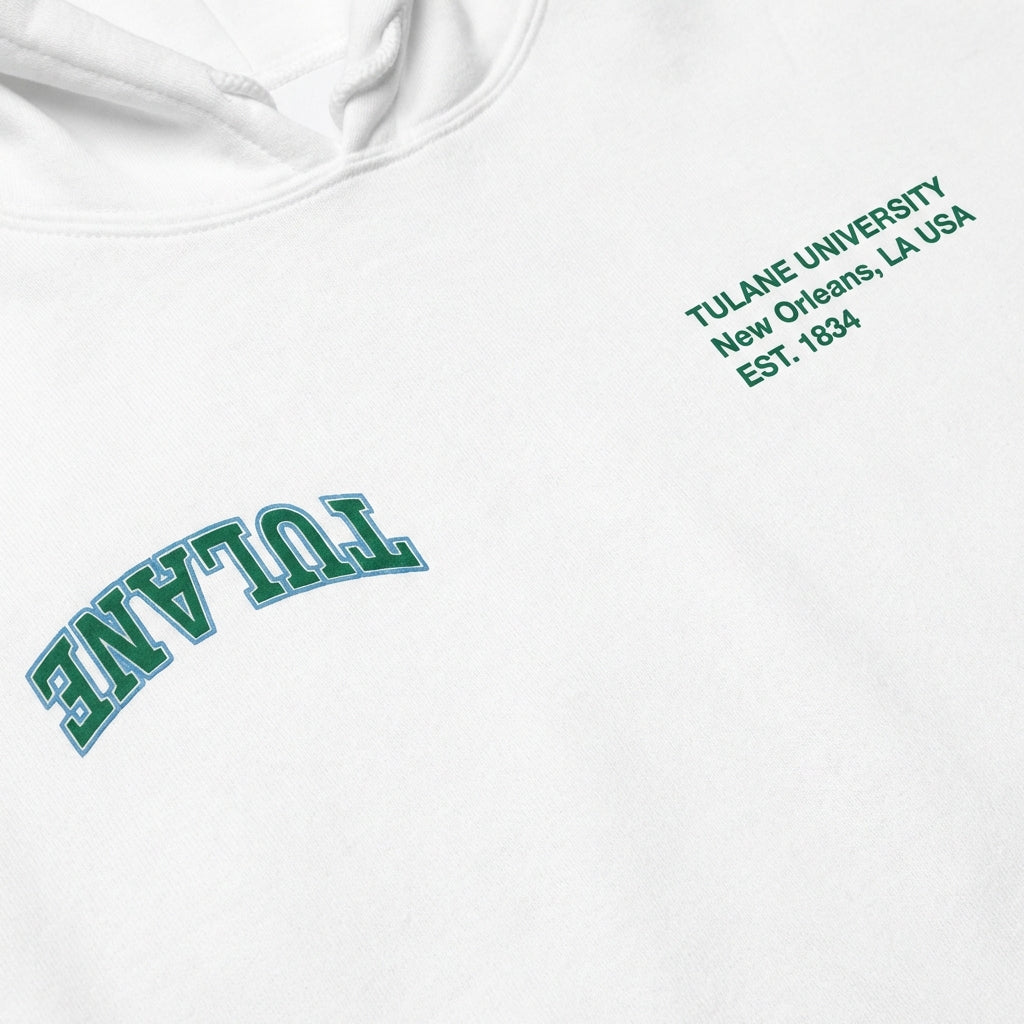 Tulane x UPSIDE Hoodie - AVBL MRKT (2)