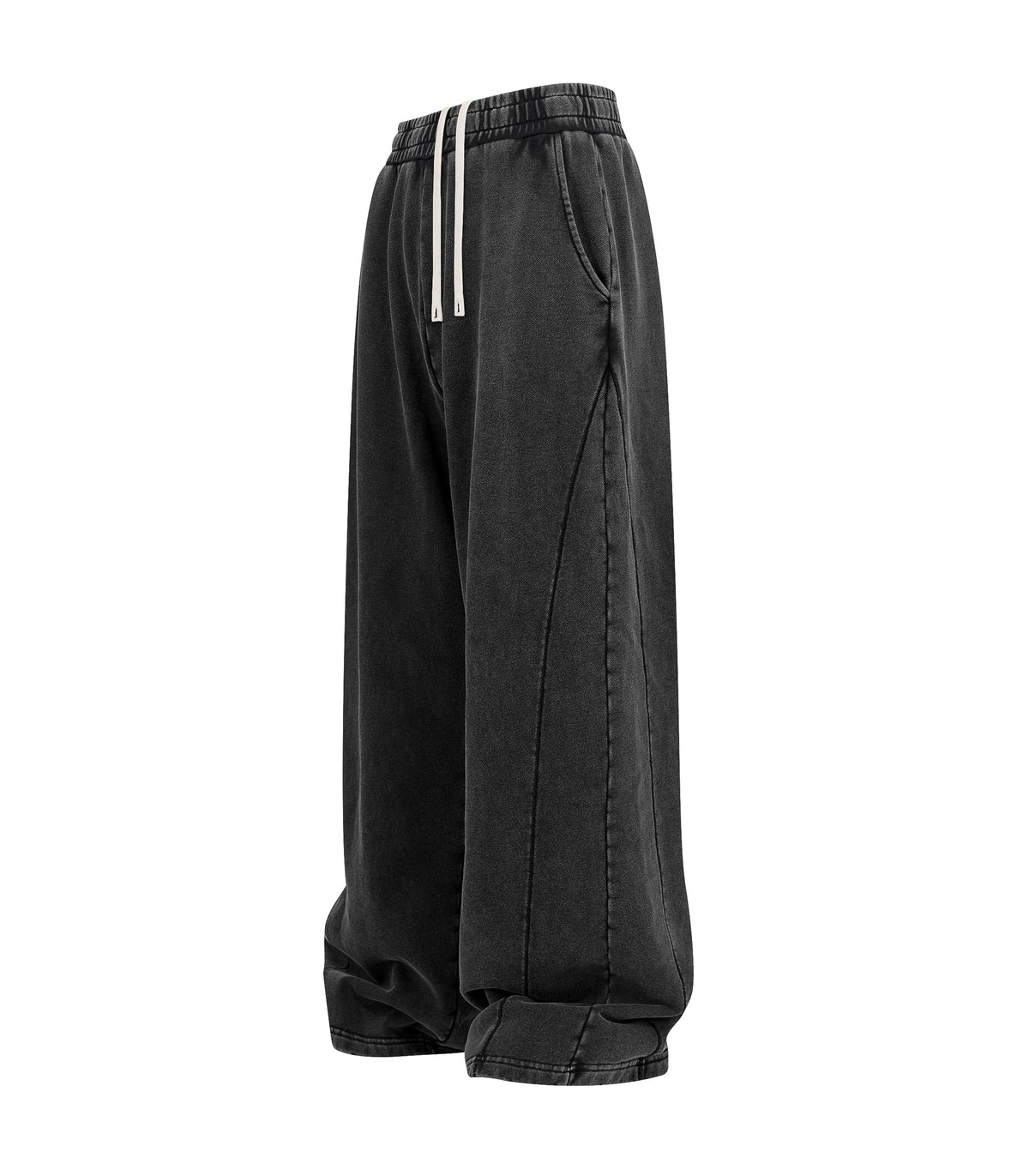 UNDEVELOPED ACID WASH PANEL SWEATPANTS - AVBL MRKT (3)