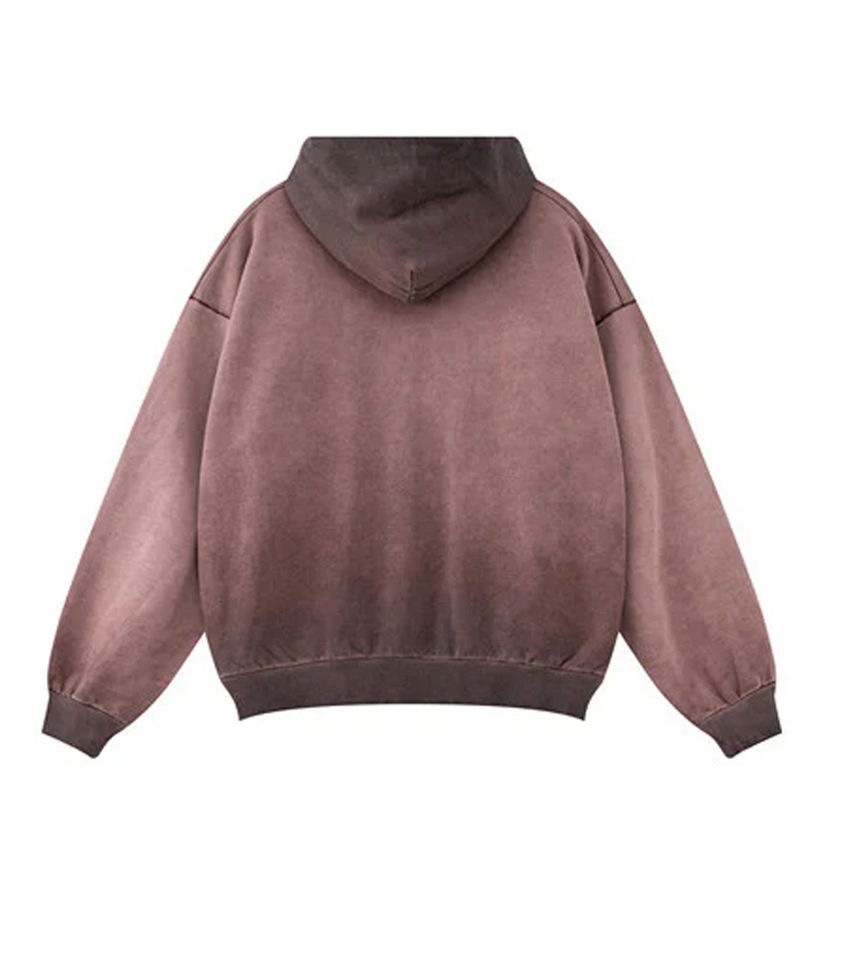 UNDEVELOPED BROWN SUNFADE HOODIE - AVBL MRKT (3)