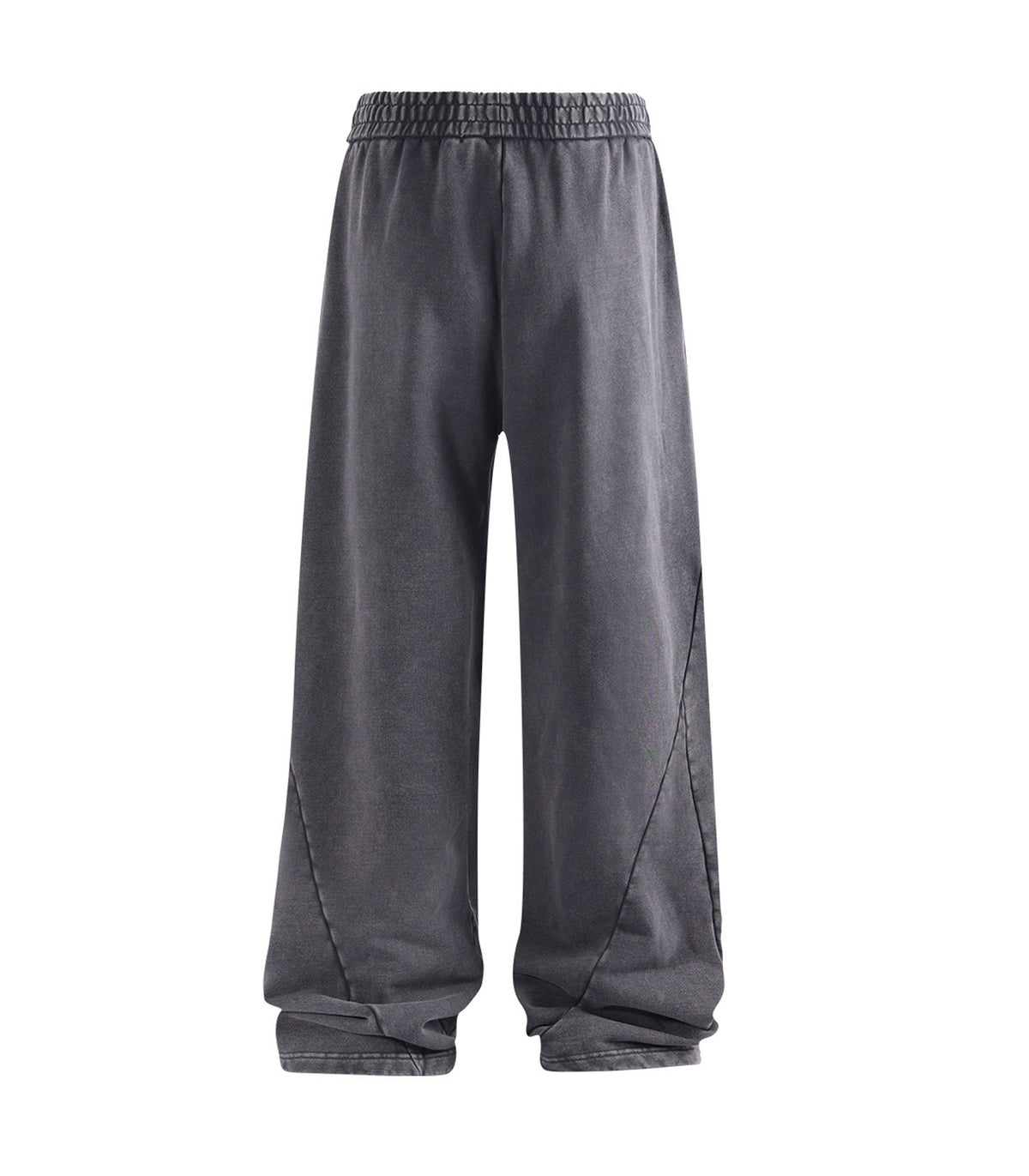 UNDEVELOPED CHARCOAL PANEL SWEATPANTS - AVBL MRKT (4)