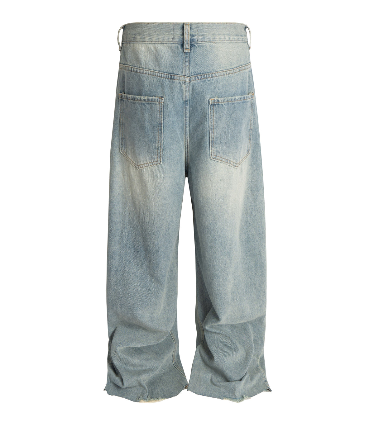 UNDEVELOPED CLASIC LIGHT WASH DENIM - AVBL MRKT (3)