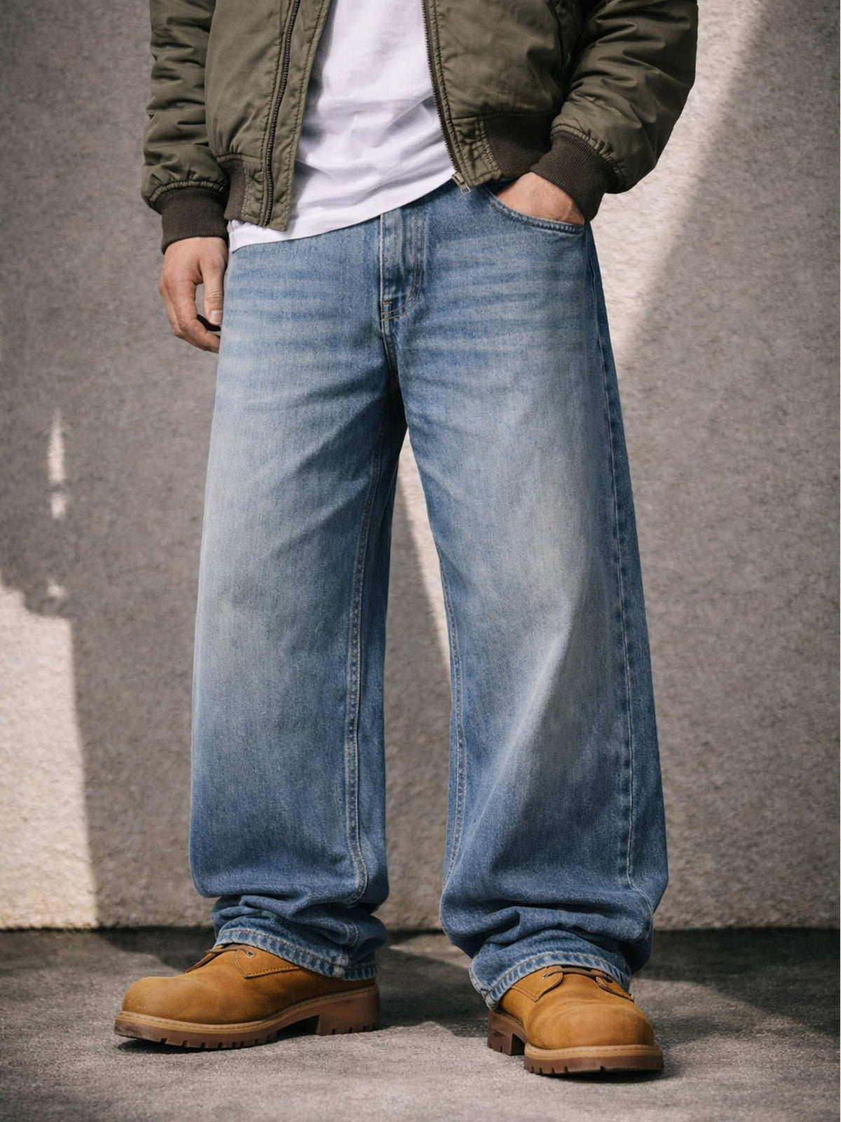 UNDEVELOPED CLASSIC BAGGY DENIM - AVBL MRKT (2)