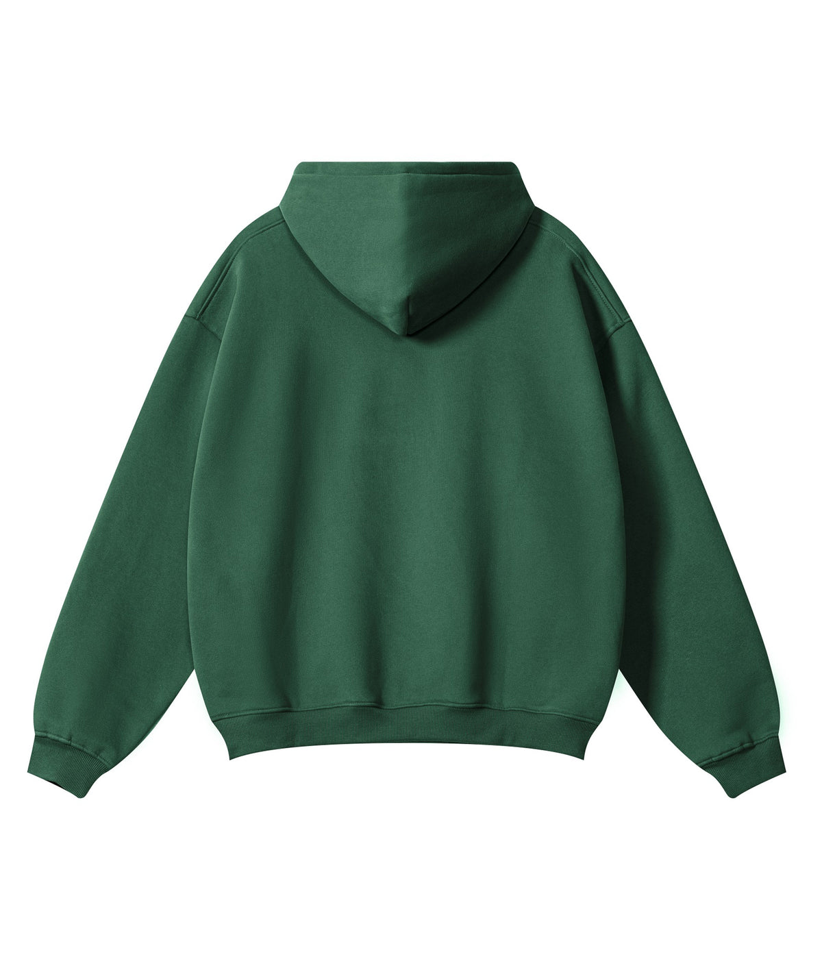 UNDEVELOPED FOREST GREEN HOODIE - AVBL MRKT (3)