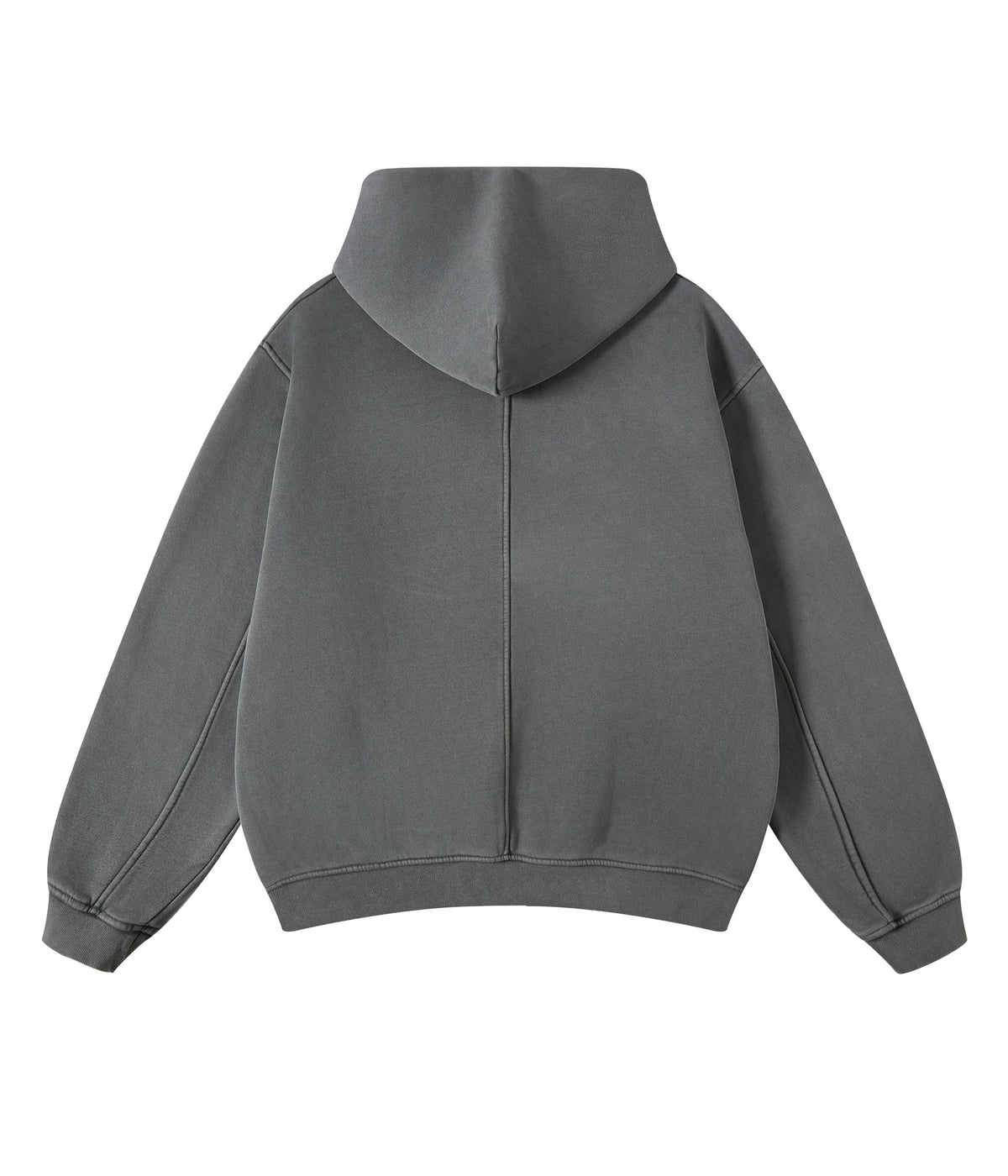 UNDEVELOPED GREY VINTAGE HOODIE - AVBL MRKT (2)